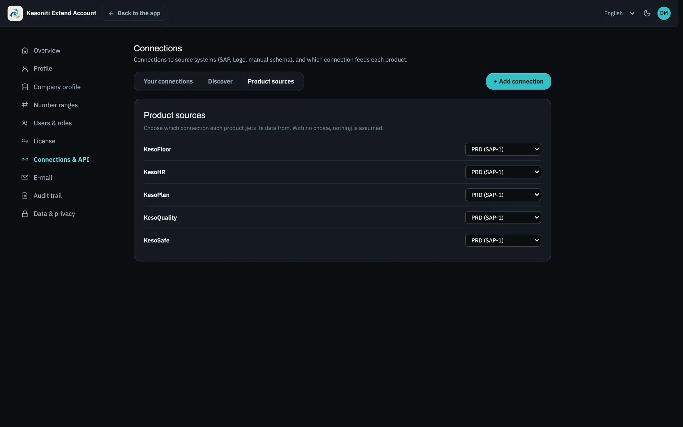Assign to products